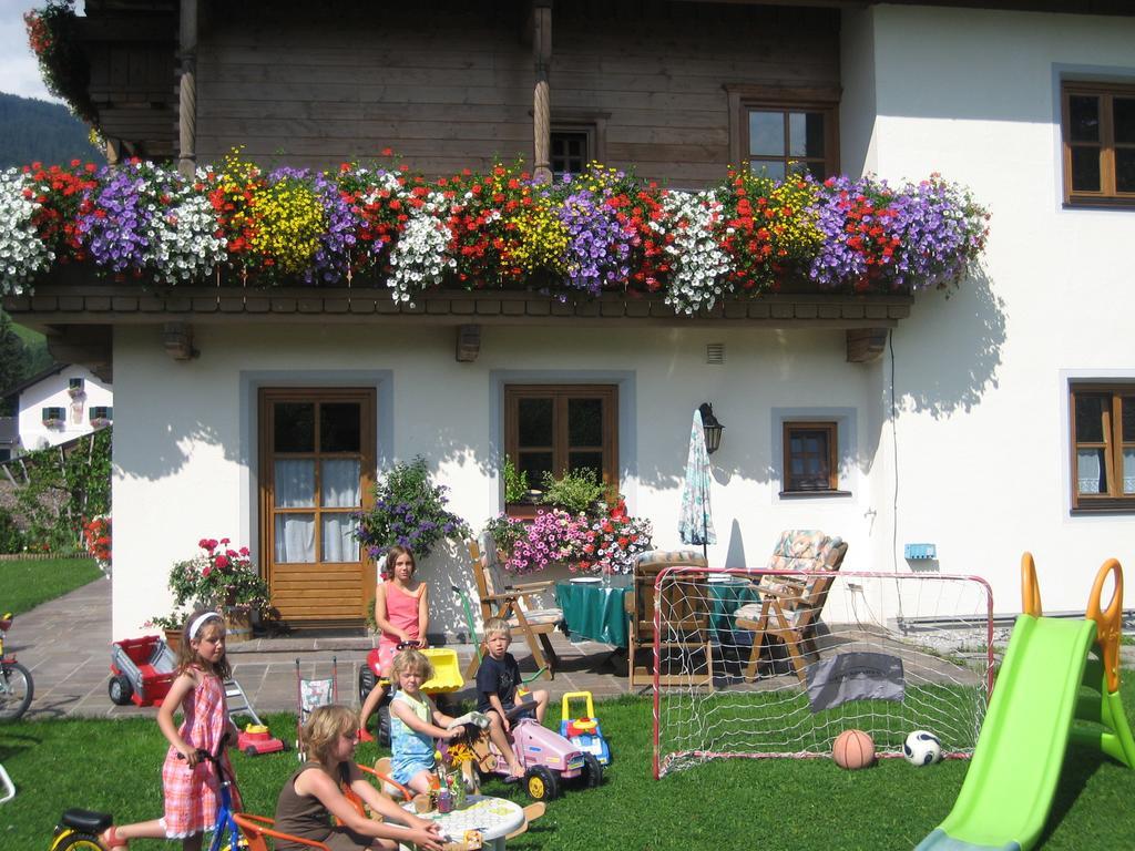 Ferienhaus Niedermoser 레오강 외부 사진