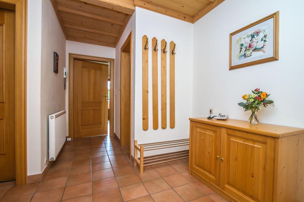 Ferienhaus Niedermoser 레오강 객실 사진