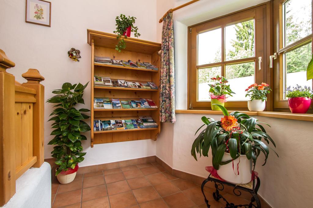 Ferienhaus Niedermoser 레오강 외부 사진