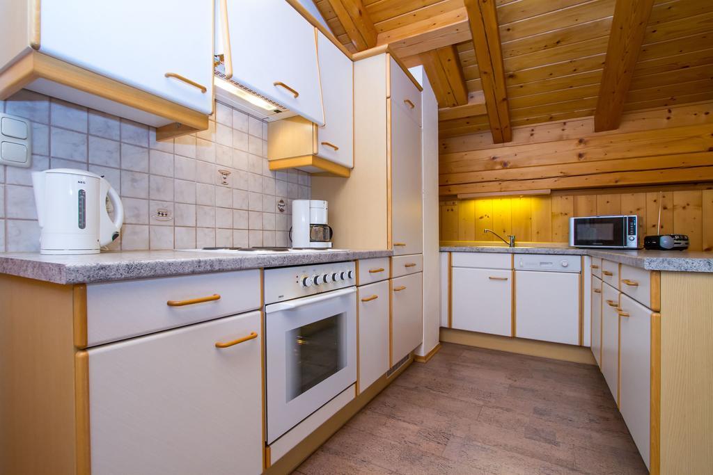 Ferienhaus Niedermoser 레오강 외부 사진